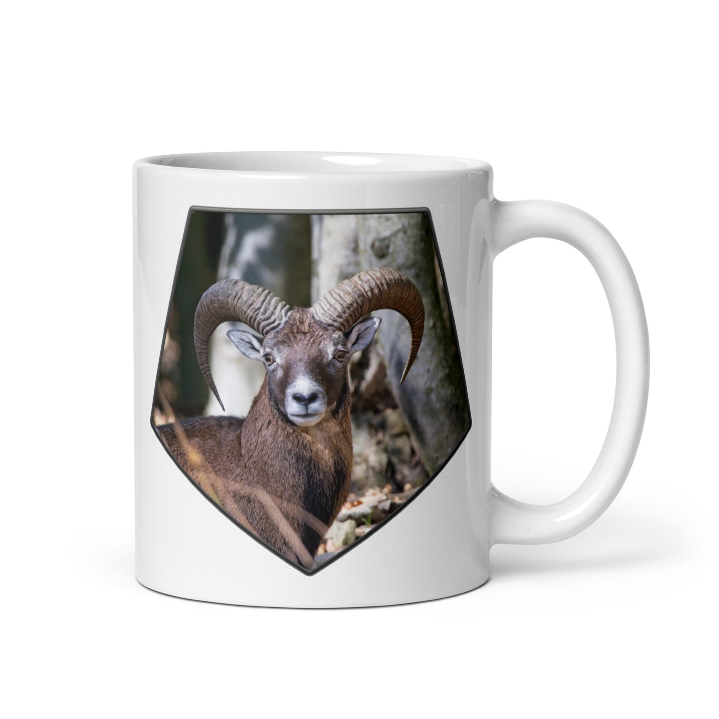 European Mouflon Mug