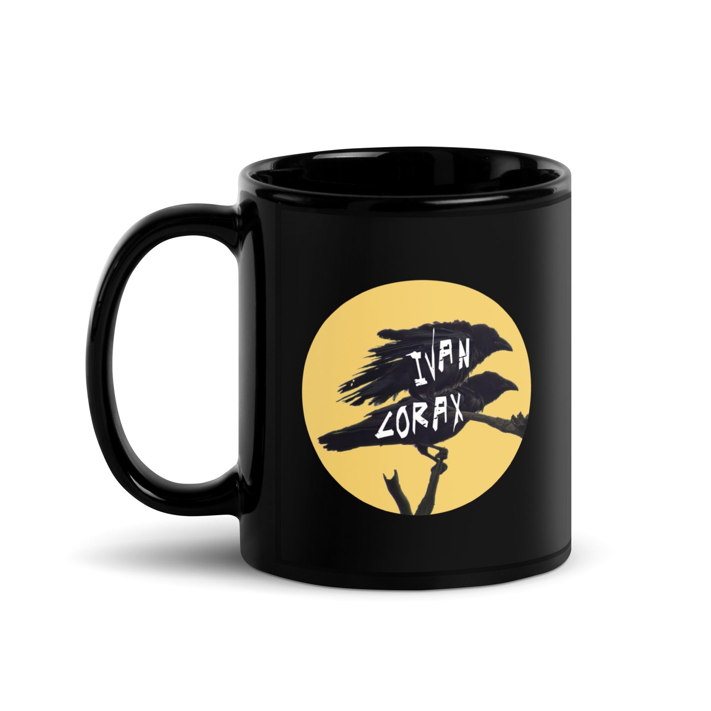 Corax Mug - Gold logo