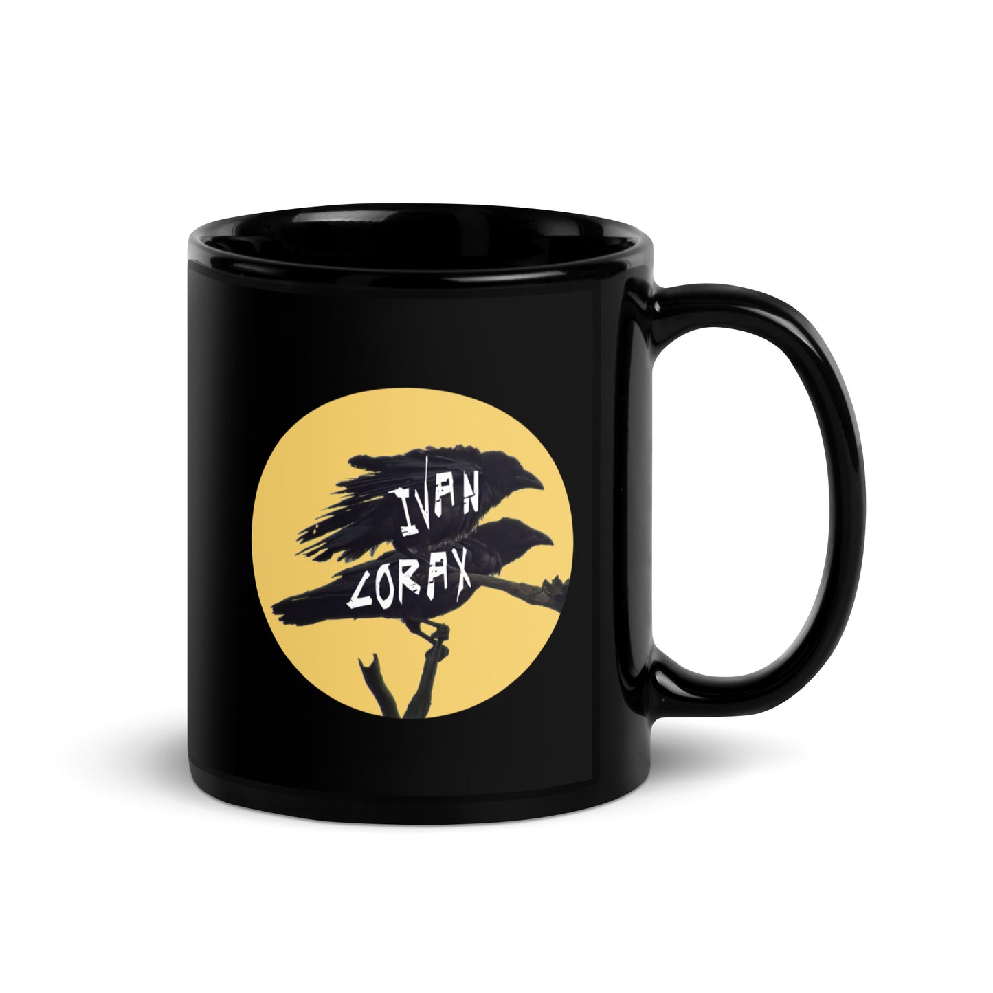 Corax Mug - Gold logo