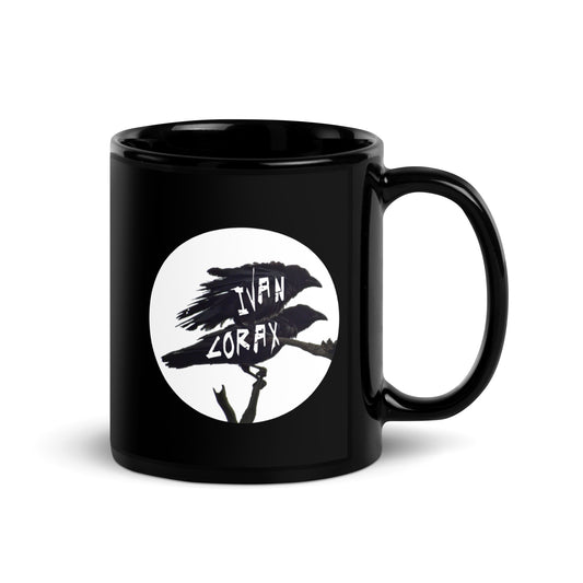 Corax Mug - White logo