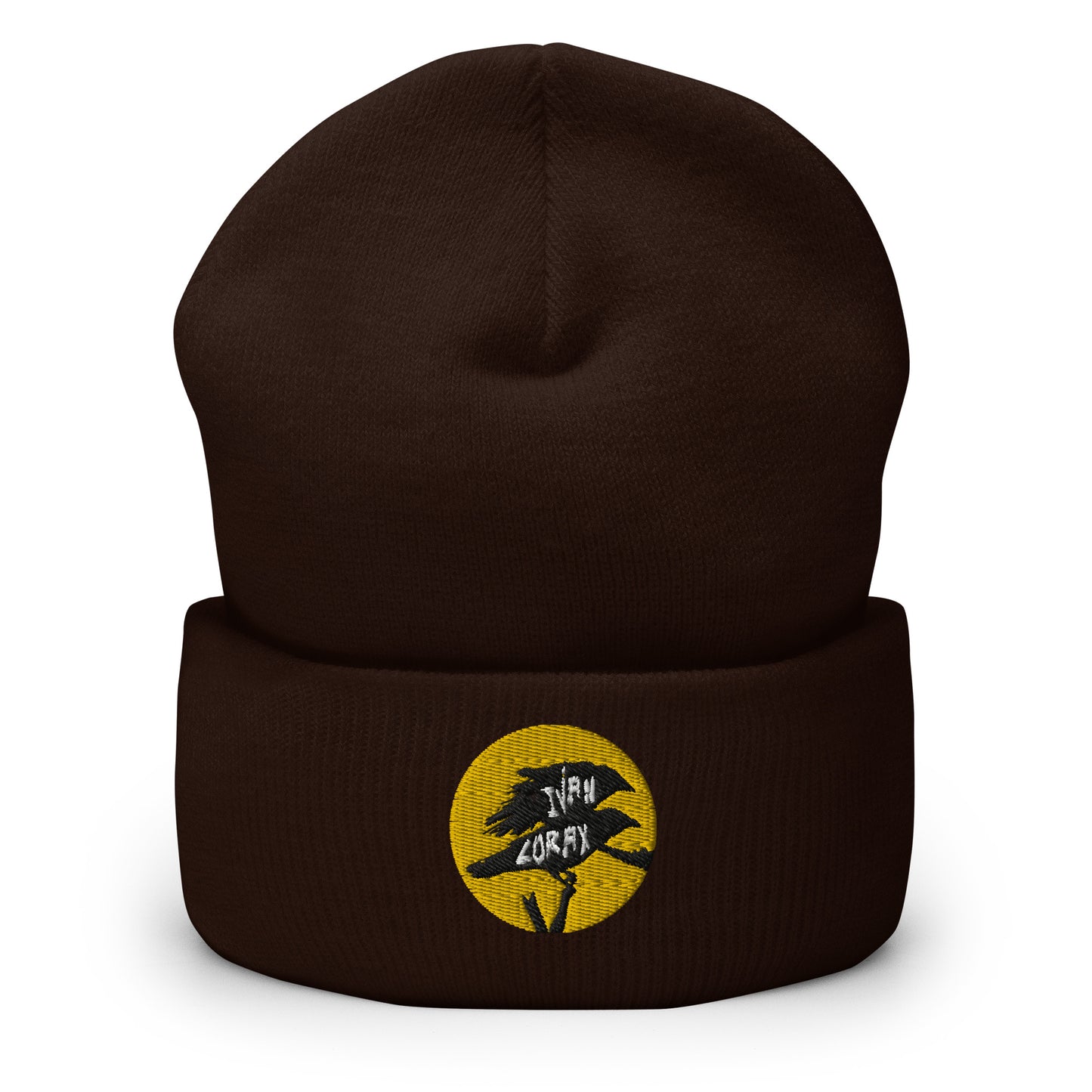 Premium Corax Beanie - Gold logo