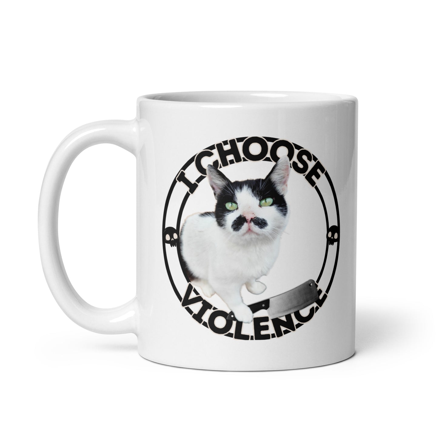 Cat Violence Mug