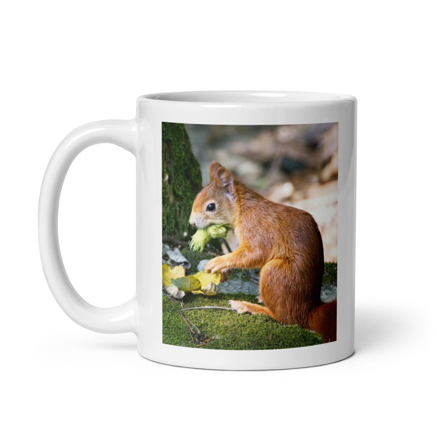 Cute Squirrel Mug