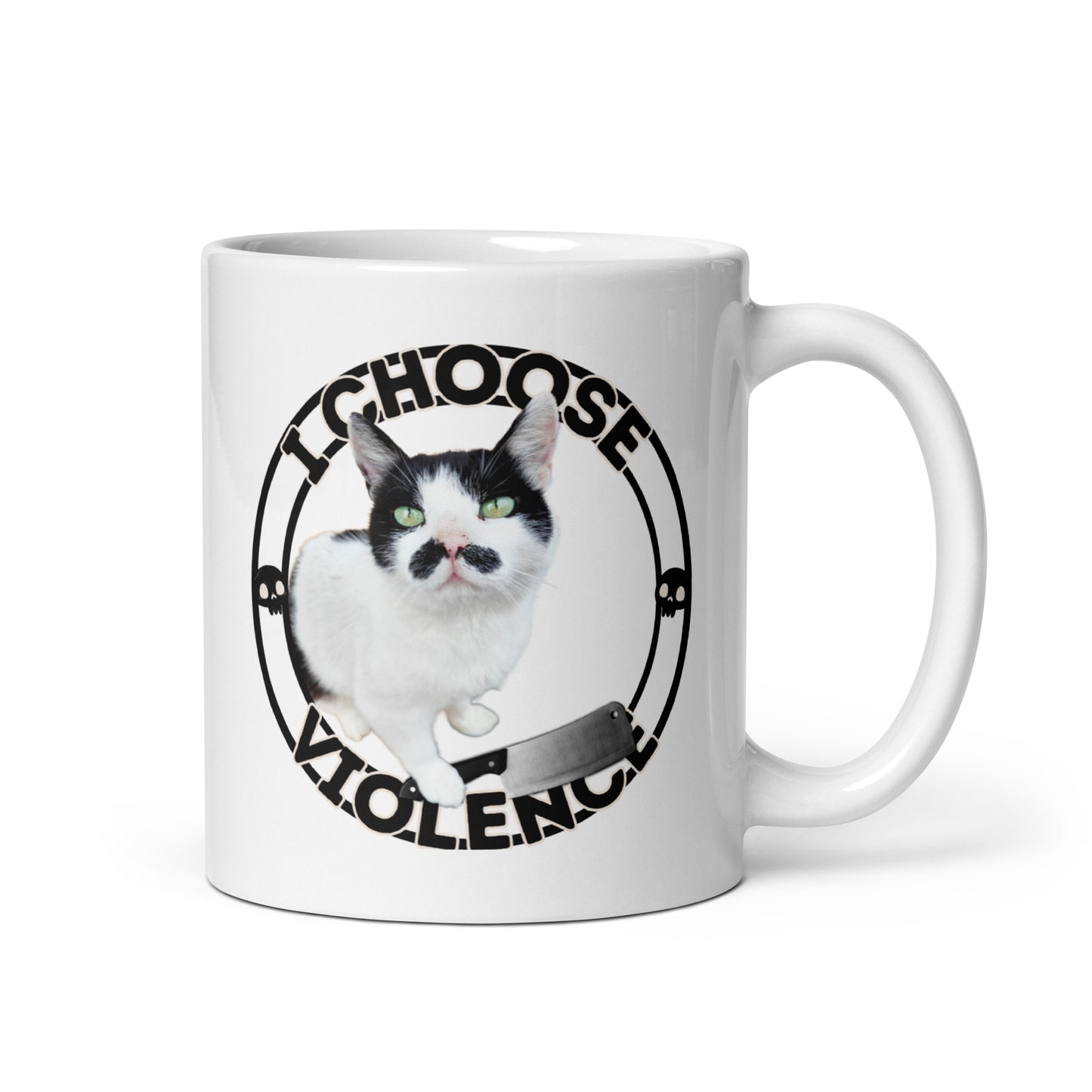 Cat Violence Mug