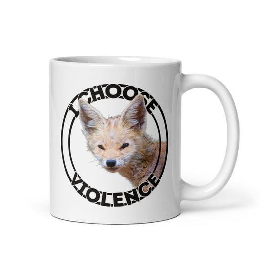 Aggressive Fox Mug